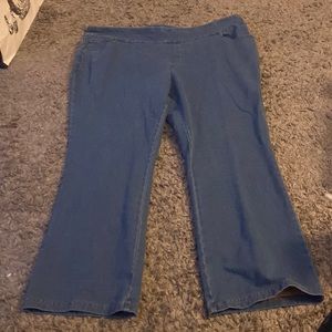 Size 24 woman’s jeans